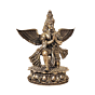Lord Garuda Brass Murti for Pooja, Mandir & Spiritual Decor BH12010