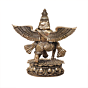 Lord Garuda Brass Murti for Pooja, Mandir & Spiritual Decor BH12010