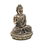 Mini Brass Buddha Idol for Home Decor & Meditation, BH11985