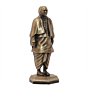 Zinc Statue of Unity Idol Showpiece for Home Decor & Gift, BH12413