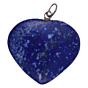 Lapis Lazuli Heart Pendant for Reiki Healing