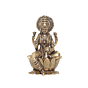 Small Goddess Lakshmi Murti for Pooja, Diwali & Mandir Decor BH12012