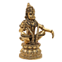 Brass Ayyappa Idol for Home Temple & Pooja, BH12269