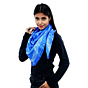 Eri Silk Printed Scarf | Blue | 1.1 meter