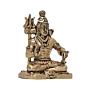 Mini Brass Shiv Ji Idol for Home Temple, Pooja & Gift BH12457