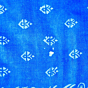 Eri Silk Printed Scarf | Blue | 1.1 meter