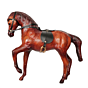 Traditional Horse Figurine for Living Room, Office Desk & Showcase BH11859