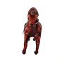 Large Leather Horse Showpiece for Home Decor Handmade Decorative Leather Horse Statue BH11857