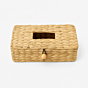 Water Hyacinth Tissue Box