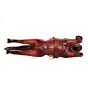Large Leather Horse Showpiece for Home Decor Handmade Decorative Leather Horse Statue BH11857