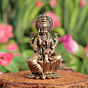 Small Goddess Lakshmi Murti for Pooja, Diwali & Mandir Decor BH12012