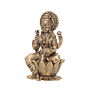 Small Goddess Lakshmi Murti for Pooja, Diwali & Mandir Decor BH12012