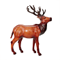 Elegant Deer Figurine for Living Room, Office Table & Showcase BH11858