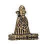 Mini Brass Khatu Shyam Idol for Home Temple & Gift BH12431