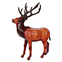 Elegant Deer Figurine for Living Room, Office Table & Showcase BH11858