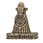 Mini Brass Khatu Shyam Idol for Home Temple & Gift BH12431