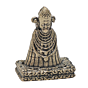 Mini Brass Khatu Shyam Idol for Home Temple & Gift BH12431