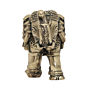 Mini Brass Elephant Idol BH11889