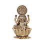 Small Goddess Lakshmi Murti for Pooja, Diwali & Mandir Decor BH12012