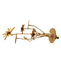 Brass Flower Bouquet Showpiece for Home Decor & Gift BH12466 