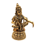 Brass Ayyappa Idol for Home Temple & Pooja, BH12269