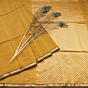 Handloom Maheshwari Heavy Zari Saree