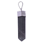 Handmade Grey Aventurine Pencil Pendant for Reiki Healing