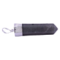 Handmade Grey Aventurine Pencil Pendant for Reiki Healing