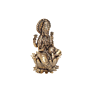 Small Goddess Lakshmi Murti for Pooja, Diwali & Mandir Decor BH12012