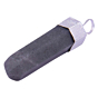 Handmade Grey Aventurine Pencil Pendant for Reiki Healing