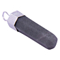 Handmade Grey Aventurine Pencil Pendant for Reiki Healing