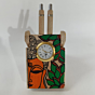 Gautam Buddha painting pen stand