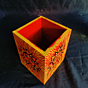 Sun Painting Stationary  Pen Organiser