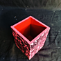 Owl Paintin Stationary Organiser