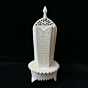 Bone Carved Pen Stand