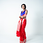 Tripti Red Banarasi Saree for Women