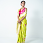 Megha Green Banarasi Silk Saree