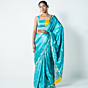 Leher Blue Banarasi Saree for Women