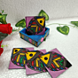 Meen Painting Coaster set of 6