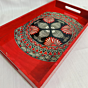 Four Fish Painting Tray