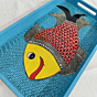 Machali Painting Tray