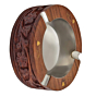 Wooden Cigarette Ashtray Handmade 