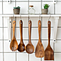 wooden spoon set of 5 wooden spatula 