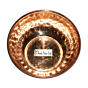 Prisha India Craft Hammered Omega Copper Serving Bowl  320 ML  Set of 5