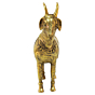 Brass Goat Statue KBH08795