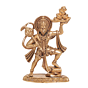 Brass Hanuman Idol | Small Bajrangbali Murti for Pooja BH12035