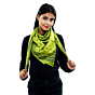 Eri Silk Printed Scarf | Green | 1.1 meter