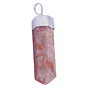 Handmade Sunstone Pencil Pendant for Reiki Healing
