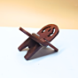 Handcrafted Wooden Holy Book Stand | 16x10x16 cm
