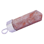 Handmade Sunstone Pencil Pendant for Reiki Healing